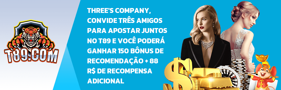 preço das apostas loterias caixa